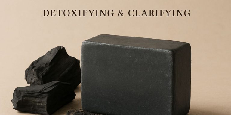 Activated Charcoal Ayurvedic Soap – Detoxifying Power for Radiant Skin