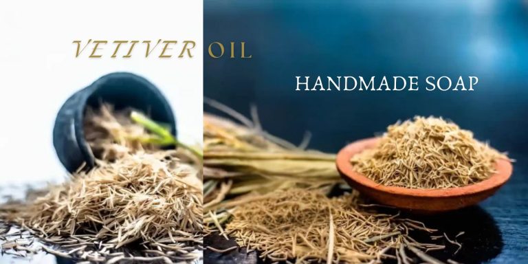 Vetiver Bioenzyme Handmade Cold Processed Soap – Ayurvedic Balance for Modern Skin