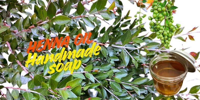 Henna Oil Handmade Cold Processed Soap – Ayurvedic Cooling Care for Skin