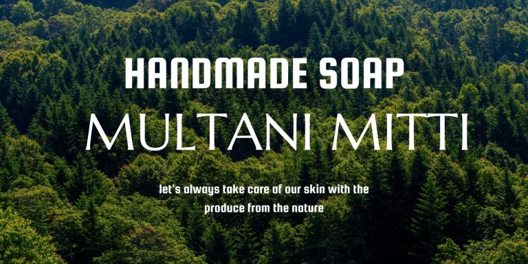 Multani Mitti Handmade Cold Process Soap: Ayurvedic Detox for Radiant Skin