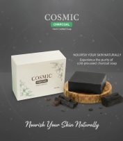 Activated Charcoal Handmade Cold Processed Soap 100Gms