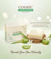 Aloe Vera Bioenzyme Handmade Cold Processed Soap 100Gms