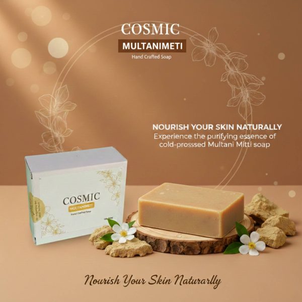 Multanimeti Cold Process Handmade Soap 100 Gms Multanimeti Cold Process Handmade Soap 100 Gms