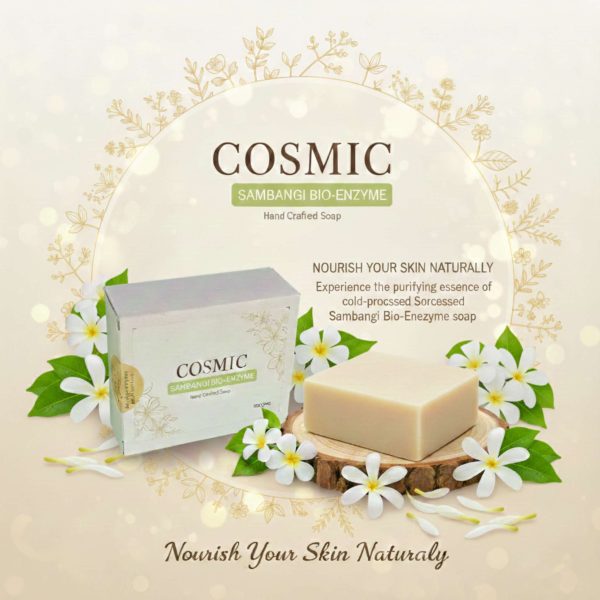 Sambangi BioEnzyme Cold Process Handmade Soap 100 Gms Sambangi BioEnzyme Cold Process Handmade Soap 100 Gms