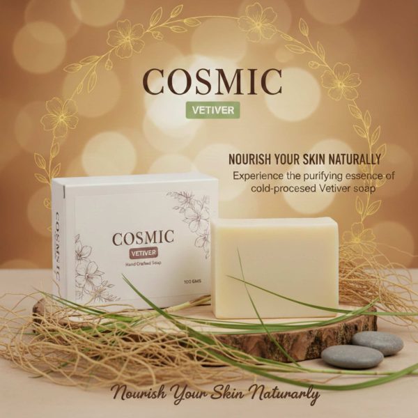 Vetiver Cold Process Handmade Soap 100 Gms Vetiver Cold Process Handmade Soap 100 Gms